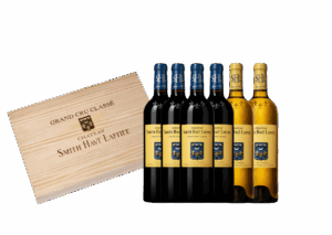 Mix case Château Smith Haut Lafitte Red + White 2024